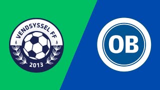 Odense BK Vs Vendsyssel Live Match Dansk 1 Division Livescore [upl. by Odarnoc181]