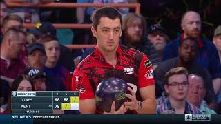 PBA Bowling Tour Finals Semifinals 2 06 12 2018 HD [upl. by Burkhard]