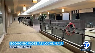 SoCal mall featured in Back to the Future looks like a ghost town [upl. by Rus560]