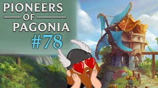 Lets Play PIONEERS OF PAGONIA Early Access 🌄 78 Der Trosthase Zum Abschluss [upl. by Attenrad]