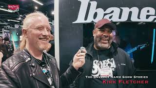 KIRK FLETCHER  episode 10  The Savarez Namm Show Stories [upl. by Hanas368]