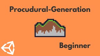 Procedural Generation in Unity 2D for Beginner [upl. by Thant]