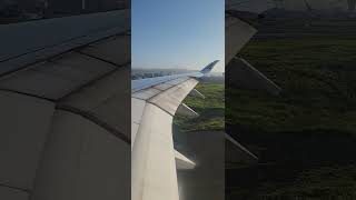 Landing  Robert Gabriel Airport Harare Zimbabwe [upl. by Osnola]