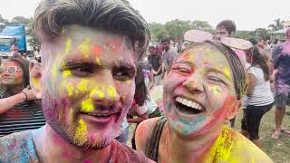 Our Holi celebration 2021 Best Holi Festival ever [upl. by Yehsa]