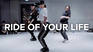 Ride Of Your Life  Tinashe  May J Lee Choreography [upl. by Hodosh497]