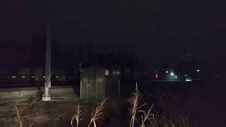 norfolksouthern westbound intermodal coming through lynchburgvirginia [upl. by Noj785]