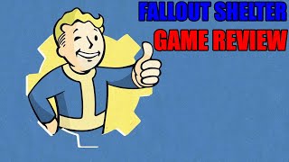 Fallout Shelter  Game Review [upl. by Nalliuq700]