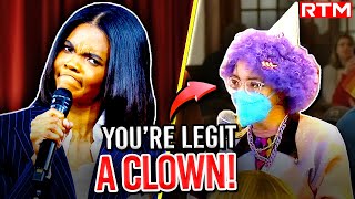 4 LITERAL Clowns STEP UP To Candace Owens HUGE MISTAKE [upl. by Land]