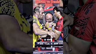 Devon larrate vs Denis cyplonekove 20182024armwrestling devonlaratt deniscyplenkov shorts [upl. by Ytnom]