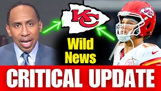 🚨😱 THIS IS INSANE KANSAS CITY CHIEFS JUST SHOCKED THE ENTIRE LEAGUE [upl. by Leahcimnaj]