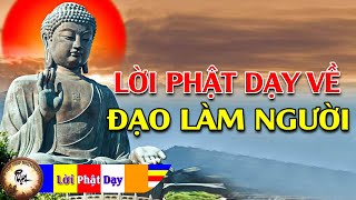 Lời Phật Dạy Về Đạo Làm Người rất hay P1  Phật pháp Nhiệm màu [upl. by Namso682]