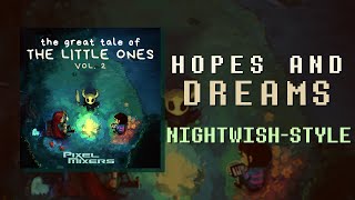 Hopes And Dreams  UNDERTALE  Nightwishstyle Symphonic Metal Cover Lyric Ver [upl. by Loux661]