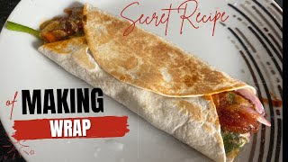 How to make wrap at home cooking vlog australia [upl. by Llamaj]