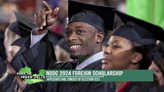 NDDC 2024 FOREIGN SCHOLARSHIP APPLICANTS HAIL CONDUCT OF SELECTION TEST [upl. by Midian]