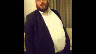 Tzvi Yitz Schonthal very pissed off [upl. by Eynahpets]