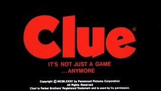 CLUE  1985 Trailer [upl. by Eniahs]