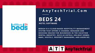 Beds24 CloudBased Fundraising Software  AnyTechTrialCom [upl. by Julius814]