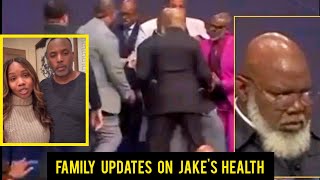 Bishop TD Jakes family speaks for the first time after suffering health incident during sermon [upl. by Ettezil]