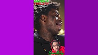 KODAK BLACK BACK TWEAKIN👺 kai cenat looks confused  GREENS FOOLERY REPORT [upl. by Senga]