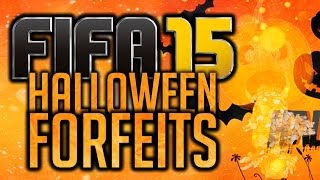 FIFA 15  Halloween Forfeits [upl. by Earlie]