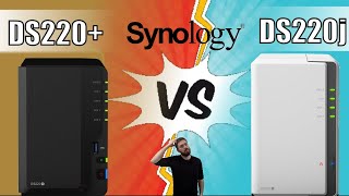 Synology DS220 vs DS220j NAS Comparison [upl. by Akinet]