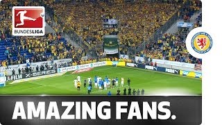 Fans Celebrate Relegated Braunschweig as Heroes [upl. by Belda554]