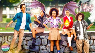 UPSIDE DOWN MAGIC Deleted Scenes and Bloopers  Disney Channel Series [upl. by Analihp]