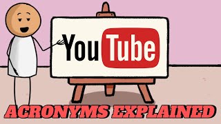 Youtube Acronyms you NEED to know 😈 [upl. by Aseretairam884]