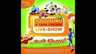 TOGGOLINO LiveShow  Die Musik zur Show Track 9  Bob der Baumeister Büffel Bob [upl. by Yhtnomit]