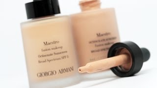 Maestro Fondoten  Giorgio Armani [upl. by Yslehc]