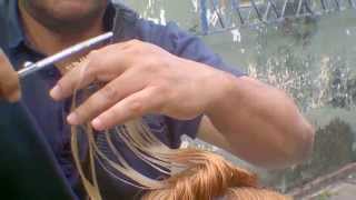 Corte De Cabelo Feminino DegradequotFachionquot Passo A Passo 2015 [upl. by Armil438]