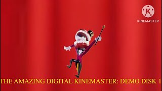 THE AMAZING DIGITAL KINEMASTER DEMO DISK 1 [upl. by Nylissej]