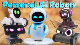 Top 5 Best Personal Ai Robots You Can Buy In 2024  Best 5 Ai Robots For Home 2024 [upl. by Lebar]