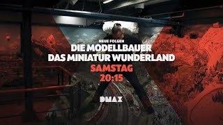 Die Modellbauer  Das Miniatur Wunderland  TRAILER  DMAX Deutschland [upl. by Llehsyar]