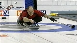 2005 Canadian Open Semifinal  Ferbey vs Morris [upl. by Diarmid]