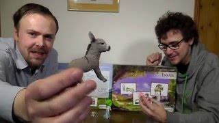 Schleich Advent Calendars Day 06  Ashens amp Nerdcubed [upl. by Reena]