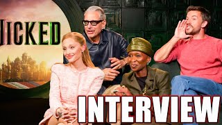 Wicked Cast Interview [upl. by Janette]