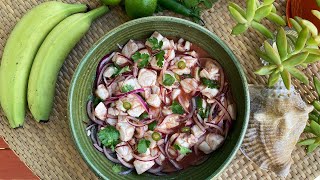 The BEST Trigger Fish Ceviche on EARTH [upl. by Sidoeht]