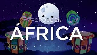 Africa ClaraLuna  Lyric Video [upl. by Mllly972]