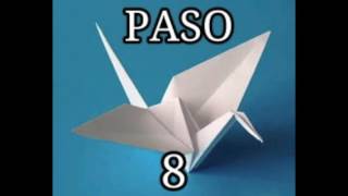 Como hacer grullas de papel  PFLC [upl. by Bent566]