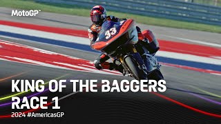 Mission King of the Baggers Race 2 at Daytona 2024  HIGHLIGHTS  MotoAmerica [upl. by Letty]