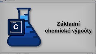 Chemie  Základní chemické výpočty [upl. by Fenn]