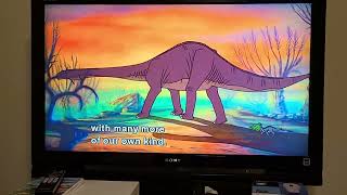 The Land Before Time 1988 Littlefoots Mother Finds A Tree Star HD [upl. by Lunn354]