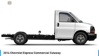 2014 Chevrolet Express Commercial Cutaway P10833B [upl. by Alac610]