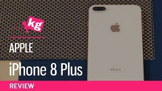 Apple iPhone 8 Plus Review The Middle Child 4K [upl. by Hujsak]