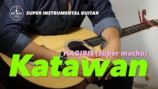 Hagibis Katawan instrumental guitar karaoke version cover with lyrics [upl. by Wendi]