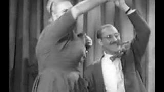 Groucho does the Polka  Rare clip from You Bet Your Life Apr 2 1959 [upl. by Atteuqahc]