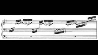 JS Bach  BWV 535  Praeludium gmoll  G minor [upl. by Oswell]