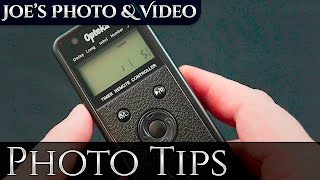 How To Setup A Intervalometer For Time Lapse  Photography Tips [upl. by Lenee]