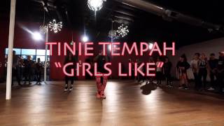 Tinie Tempah quotGirls Likequot Official Video  George Jones Jr Choreography Millennium Dance Complex [upl. by Melentha838]